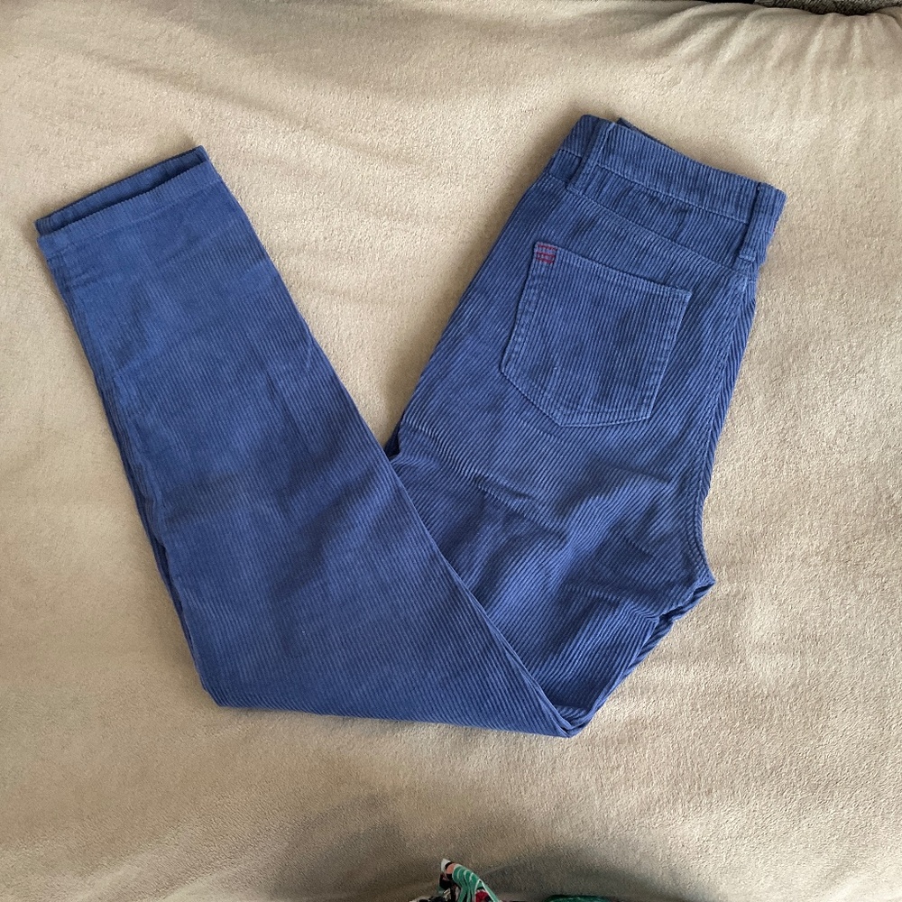 Urban outfitters Blue corduroy pants